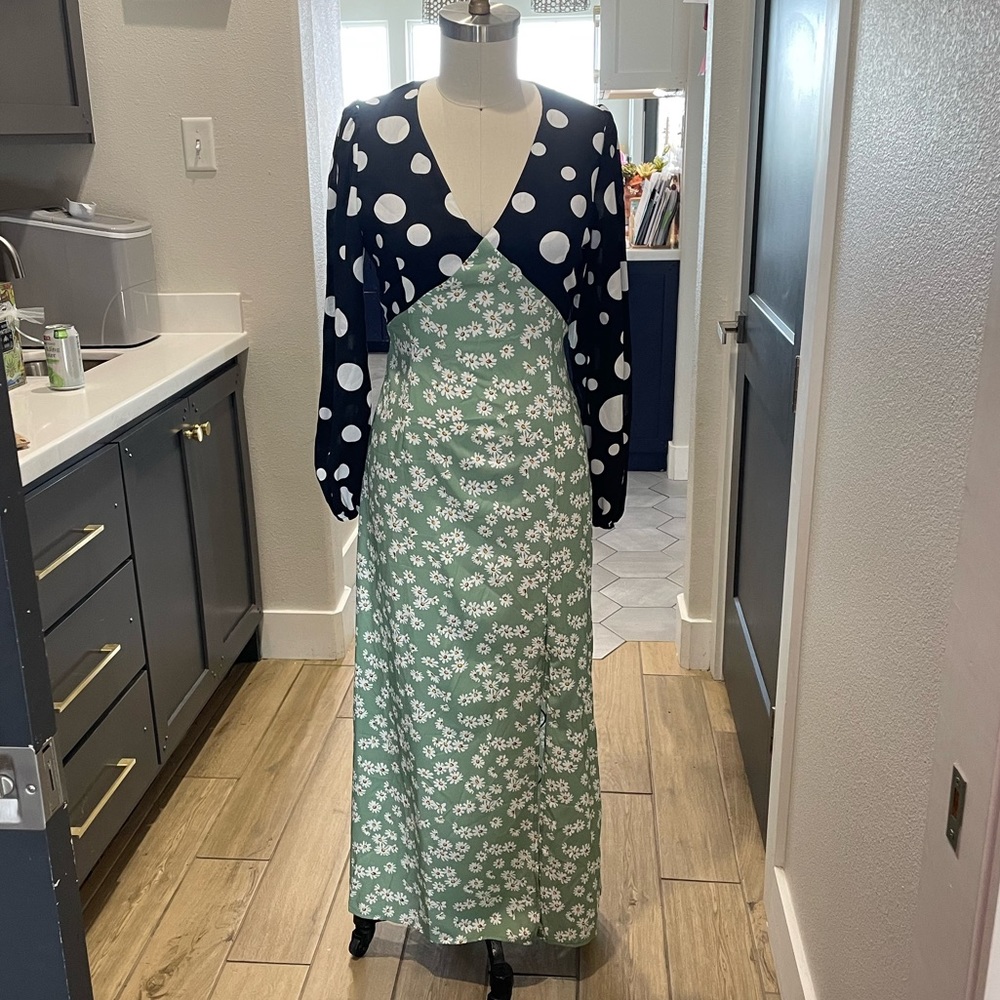 Multi-print Maxi Dress from Cider